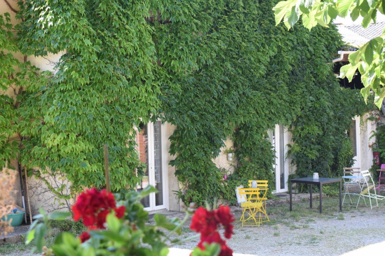Chambres D'Hotes- Le Pre Aux Anes Albon ภายนอก รูปภาพ