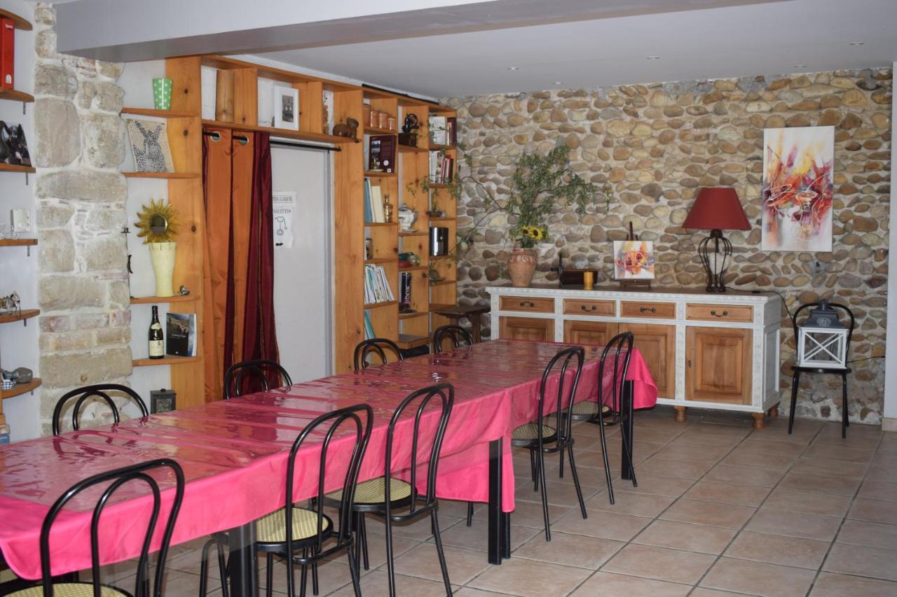 Chambres D'Hotes- Le Pre Aux Anes Albon ภายนอก รูปภาพ
