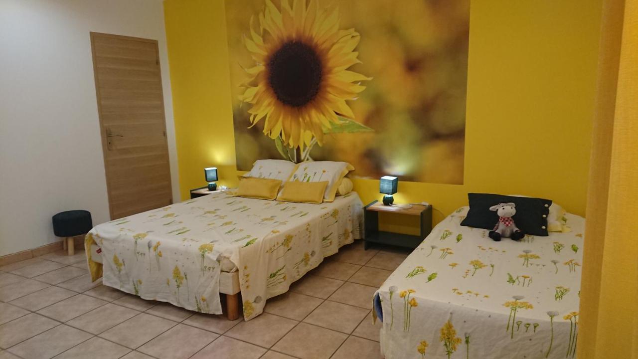 Chambres D'Hotes- Le Pre Aux Anes Albon ภายนอก รูปภาพ