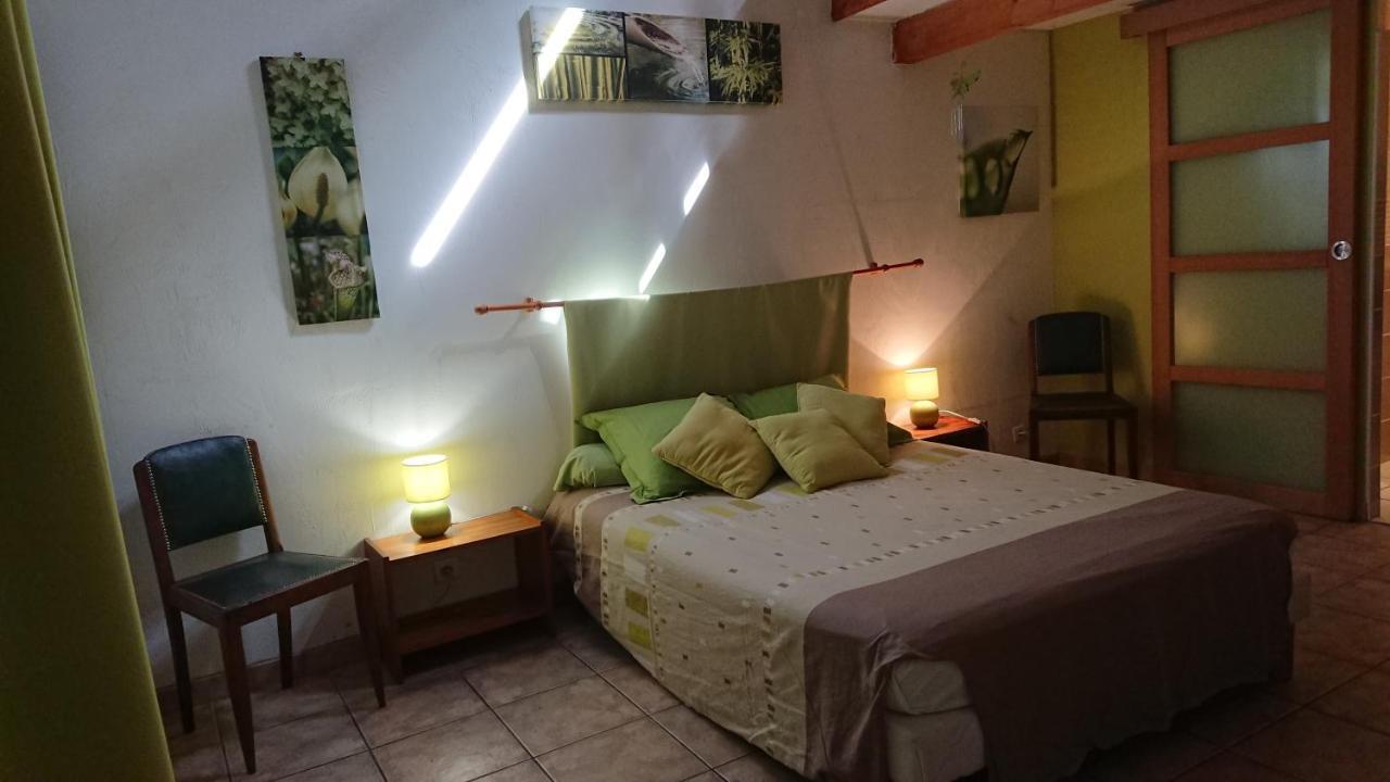 Chambres D'Hotes- Le Pre Aux Anes Albon ภายนอก รูปภาพ